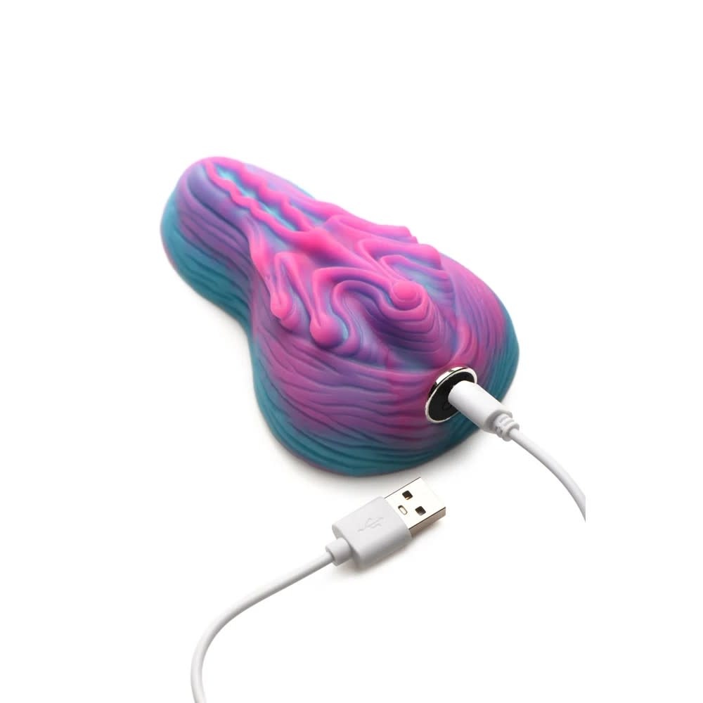 XR Brands Vulvaron Vibrating Silicone Grinder