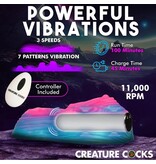 XR Brands Vulvaron Vibrating Silicone Grinder