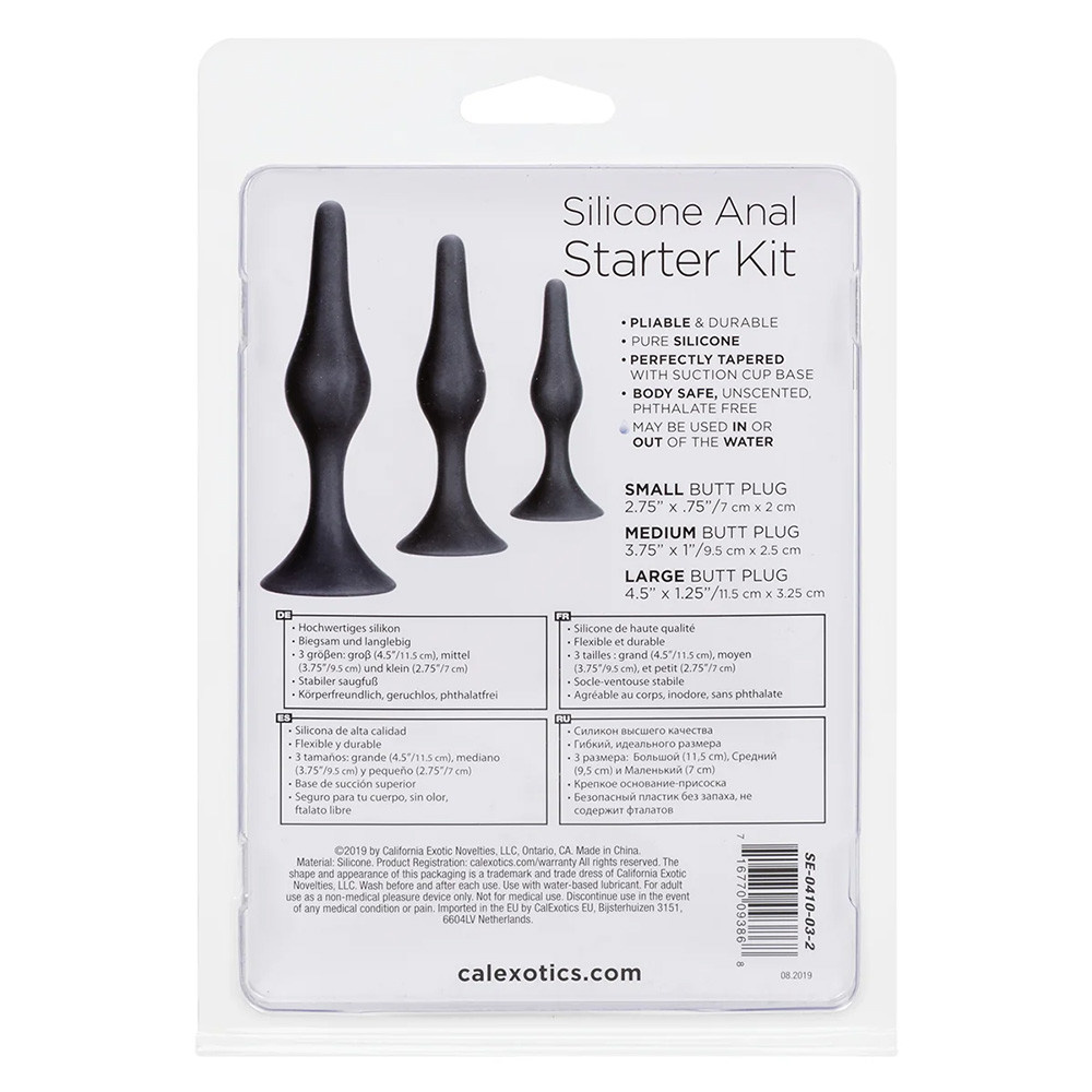Cal Exotics Booty Call Booty Training Kit (Black)