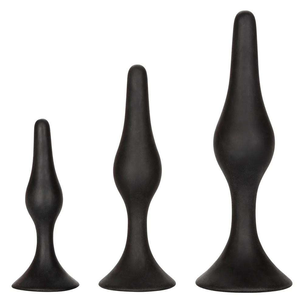 Cal Exotics Booty Call Booty Training Kit (Black)