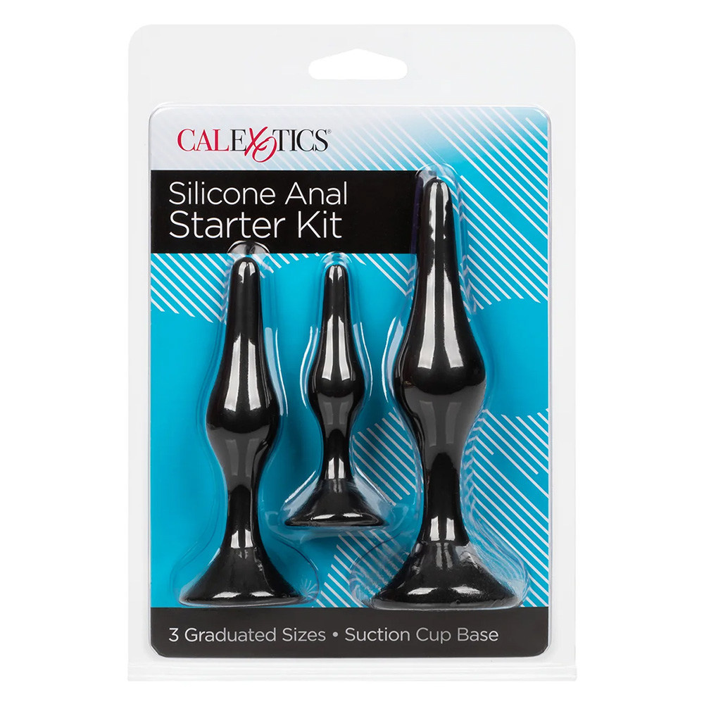 Cal Exotics Booty Call Booty Training Kit (Black)
