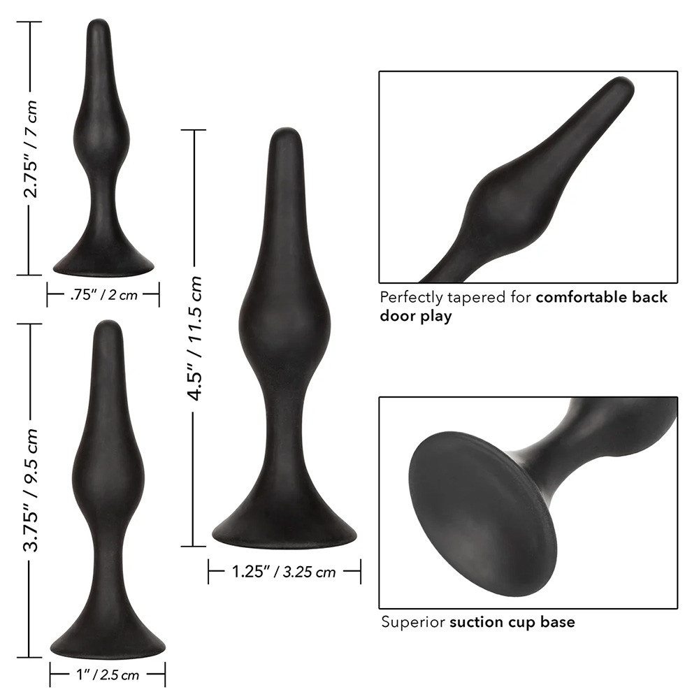 Cal Exotics Booty Call Booty Training Kit (Black)