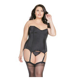 Coquette International Lingerie Timeless Elegance Corset (Black)