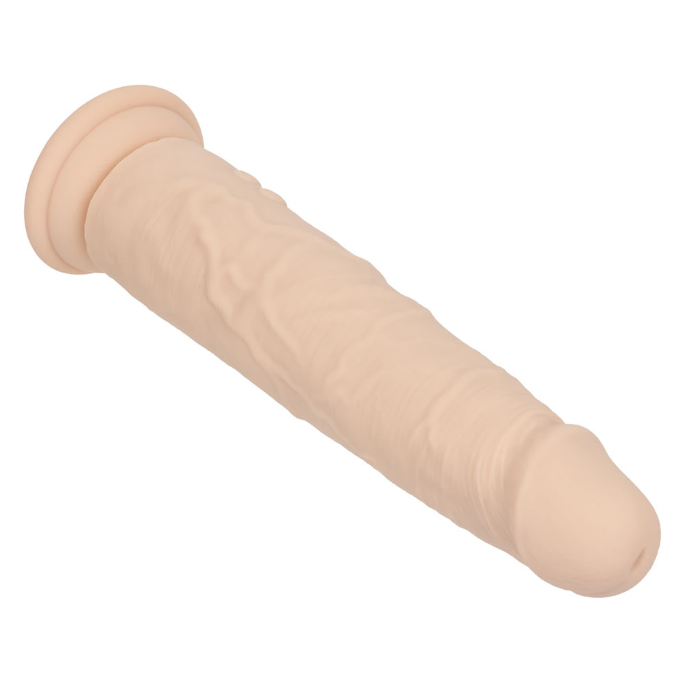 Cal Exotics Rechargeable Vibrating & Thrusting Silicone Studs (Ivory)