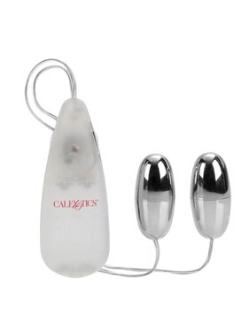 Cal Exotics Pocket Exotics Vibrating Double Silver Bullets