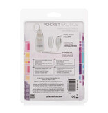 Cal Exotics Pocket Exotics Vibrating Double Silver Bullets