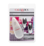 Cal Exotics Pocket Exotics Vibrating Double Silver Bullets