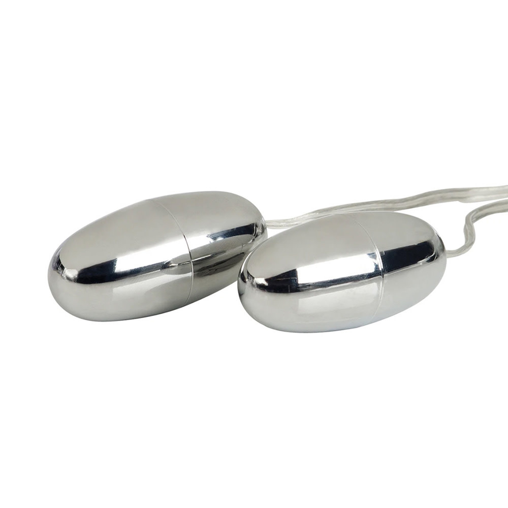 Cal Exotics Pocket Exotics Vibrating Double Silver Bullets