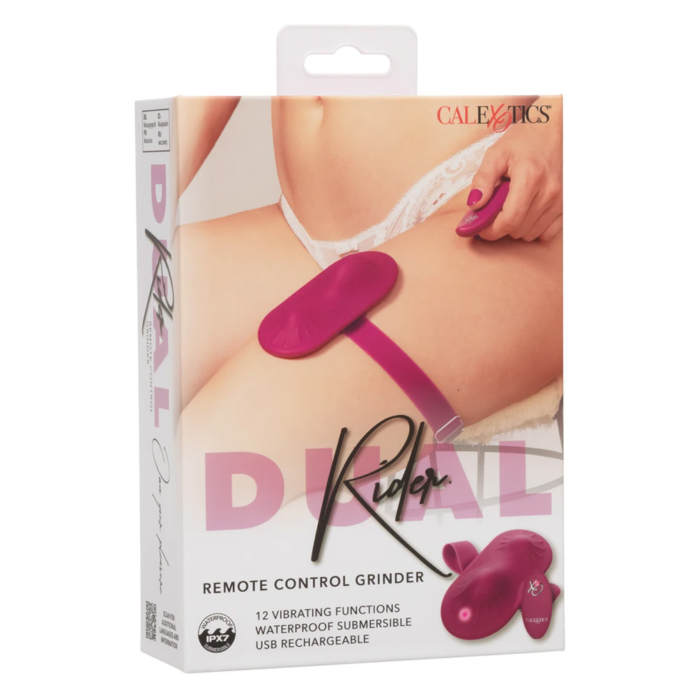 Cal Exotics Dual Rider Remote Control Grinder