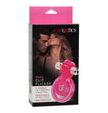 Cal Exotics Dual Clit Flicker Lover's Ring