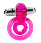 Cal Exotics Dual Clit Flicker Lover's Ring