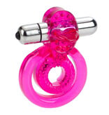 Cal Exotics Dual Clit Flicker Lover's Ring