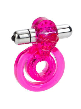 Cal Exotics Dual Clit Flicker Lover's Ring