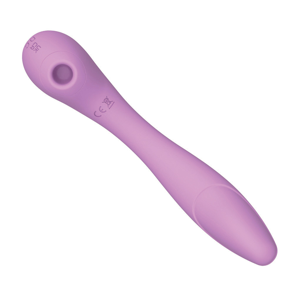 Nasstoys Blaze Bendable Suction Massager (Lavender)