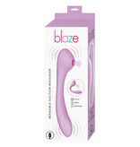 Nasstoys Blaze Bendable Suction Massager (Lavender)