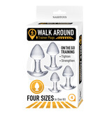 Nasstoys Walk Around Trainer Plugs (Clear)