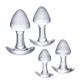 Nasstoys Walk Around Trainer Plugs (Clear)
