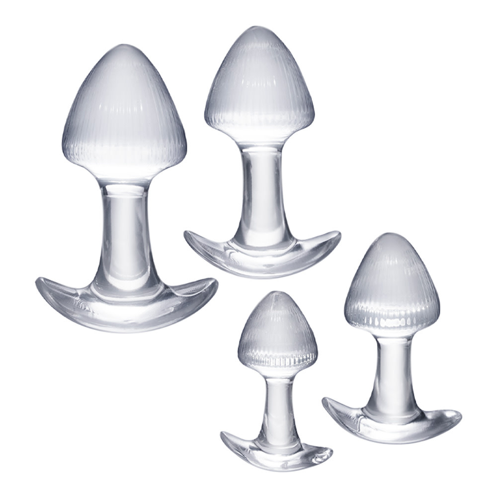 Nasstoys Walk Around Trainer Plugs (Clear)