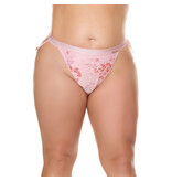 Coquette International Lingerie Chérie Rose Open Back Panty