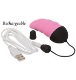 BMS Enterprises Simple & True Remote Control Vibrating Tongue