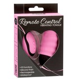 BMS Enterprises Simple & True Remote Control Vibrating Tongue