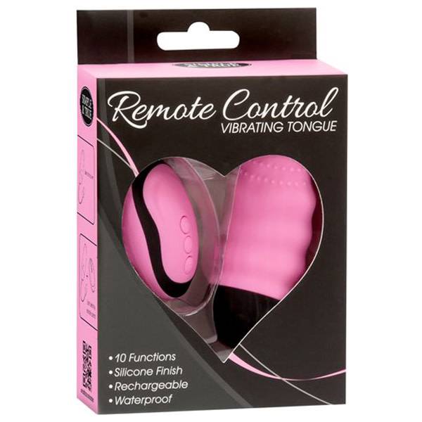 BMS Enterprises Simple & True Remote Control Vibrating Tongue