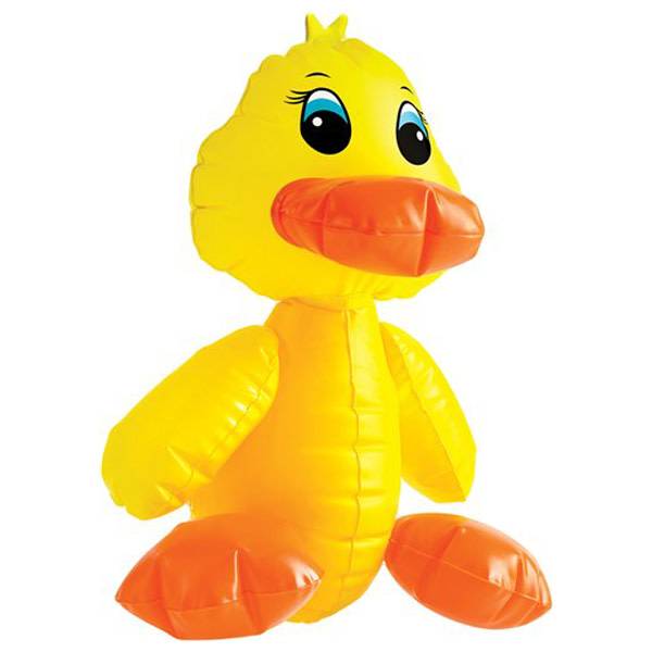 Pipedream Products F#ck-A-Duck Inflatable Bath Toy