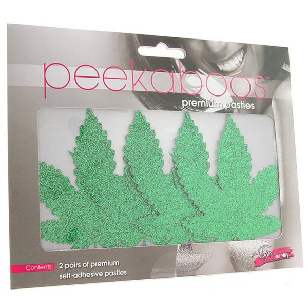 X-Gen Products Peekaboos Mary Jane Pasties