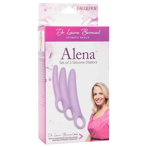 Cal Exotics Dr Berman's Alena Set of 3 Silicone Dilators