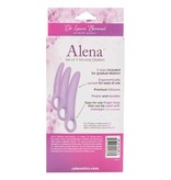 Cal Exotics Dr Berman's Alena Set of 3 Silicone Dilators