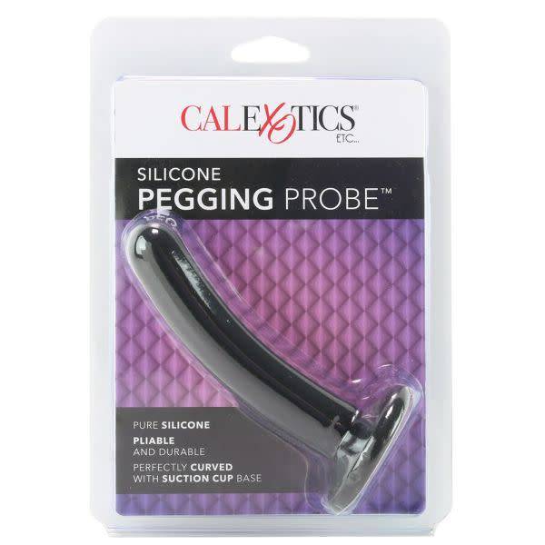 Cal Exotics Silicone Pegging Probe (Black)