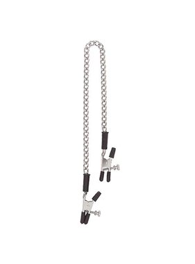 Spartacus Alligator Nipple Clips w/ Chain