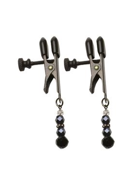 Spartacus Spartacus Adjustable Broad Tip Black Beaded Clamps