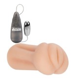 Cal Exotics Vivid Raw Vibrating Cock Tease (Ivory)