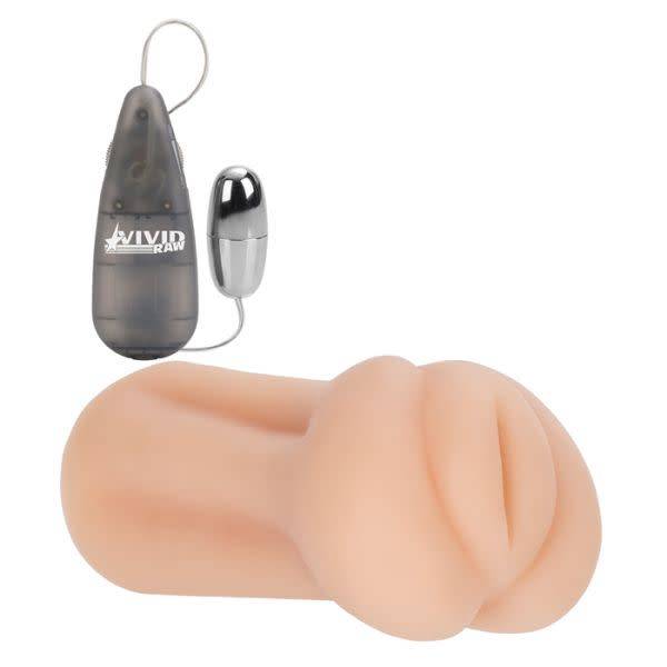Cal Exotics Vivid Raw Vibrating Cock Tease (Ivory)