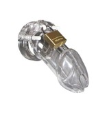 CB-6000 Style Plastic Chastity Cage (Clear)