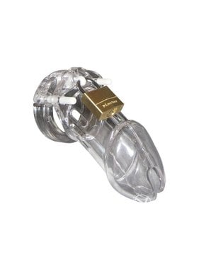 CB-6000 Style Plastic Chastity Cage (Clear)