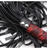Premium Products Red Jacquard Flogger