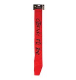 Bachelorette Flashing Sash (Red)