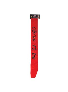 Bachelorette Flashing Sash (Red)