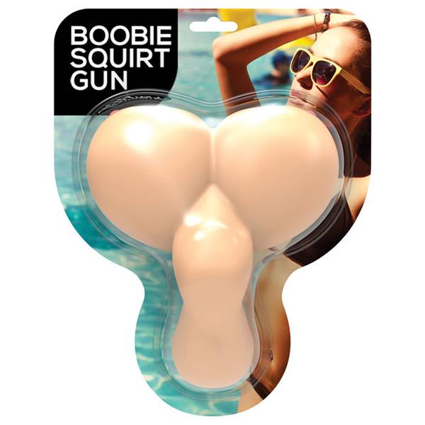 Hott Products Boobie Squirt Gun