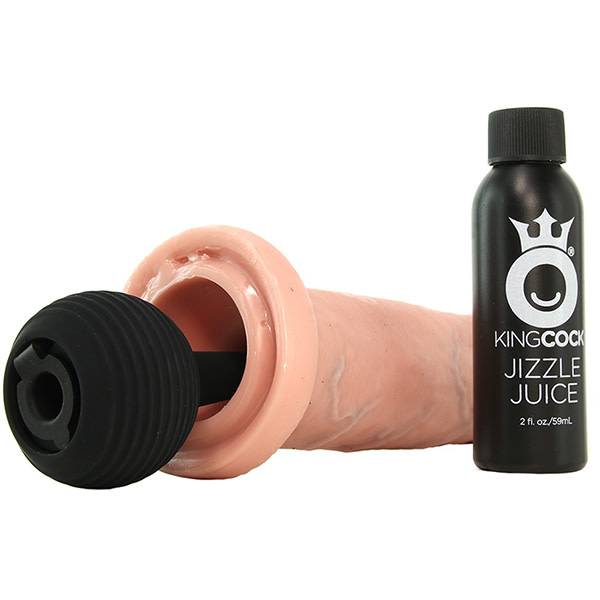 Pipedream Products King Cock 6" Squirting Cock (Light Flesh)