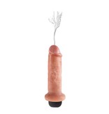 Pipedream Products King Cock 6" Squirting Cock (Light Flesh)
