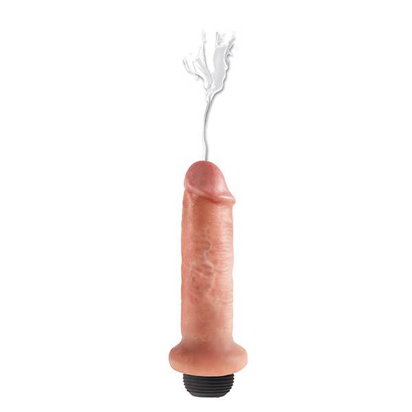Pipedream Products King Cock 6" Squirting Cock (Light Flesh)
