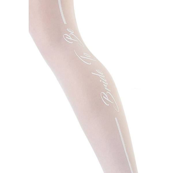 Coquette International Lingerie "Bride to Be" Sheer Thigh Highs