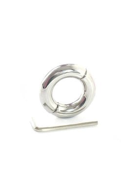 Premium Products Metal Scrotum Weight/Stretcher Cock Ring