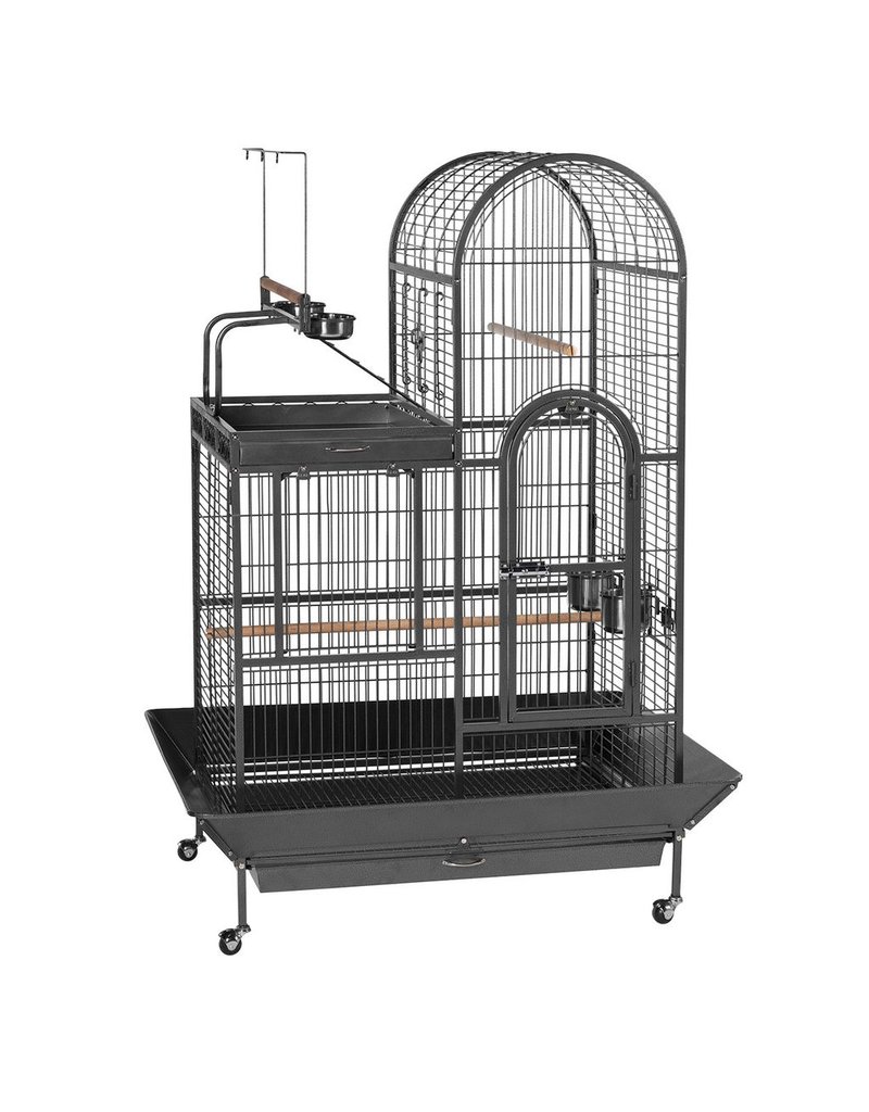 prevue hendryx parrot cage