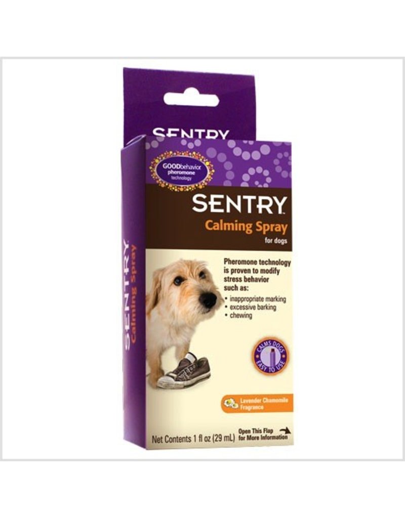 sentry calming spray