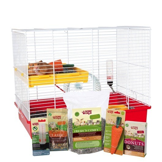 hamster starter cage