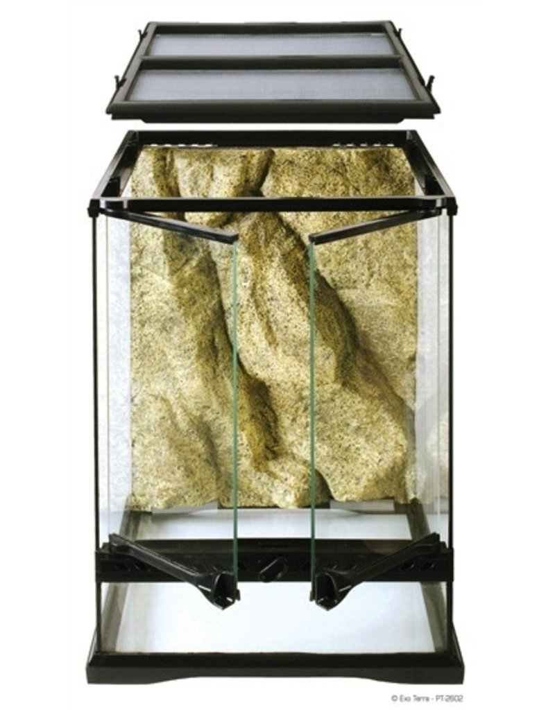 Reptiles (W) Exo Terra All Glass Terrarium, H45cmV Rick's Pet